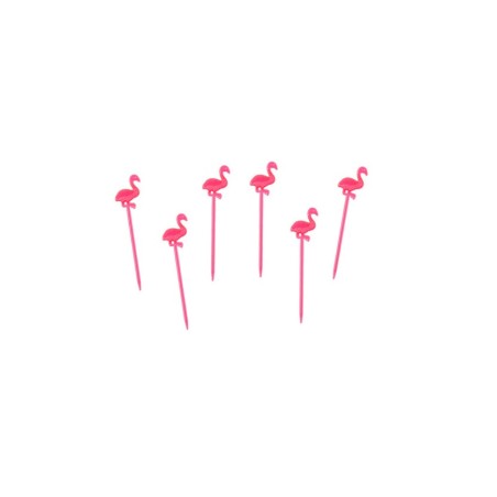 20 PICS FLAMANTS ROSE 