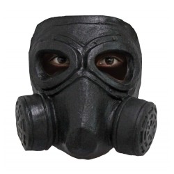 MASQUE A GAZ DOUBLE EN LATEX 