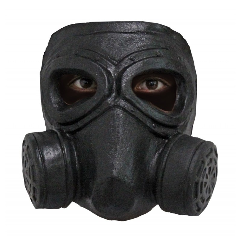 MASQUE A GAZ DOUBLE EN LATEX 