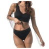 TOP FESTIVAL MAILL RESILLE ET STRASS NOIR 