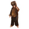 DEGUISEMENT OURS BRUN TAILLE 116 