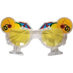 LUNETTES FUN COCKTAILS D'ETE