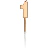 BOUGIE CHIFFRE 1 OR