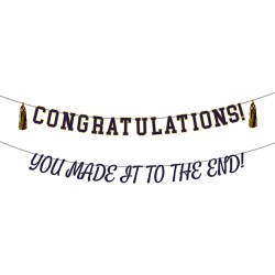 GUIRLANDE LETTRES CONGRATULATIONS POUR REMISE DE DIPLOME