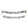 GUIRLANDE LETTRES CONGRATULATIONS POUR REMISE DE DIPLOME