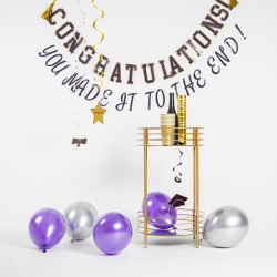 GUIRLANDE LETTRES CONGRATULATIONS POUR REMISE DE DIPLOME