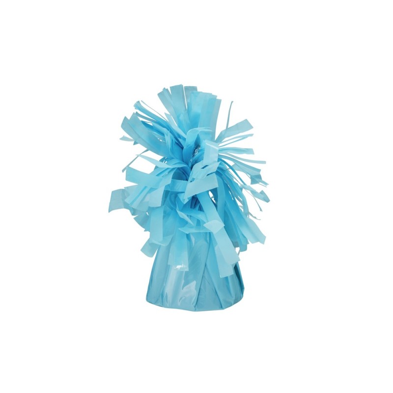 POIDS A BALLONS FRISE BLEU CIEL POIDS A BALLONS FRISE BLEU CIEL