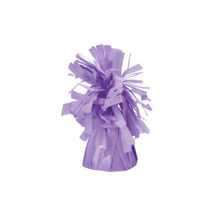 POIDS A BALLONS FRISE LILAS