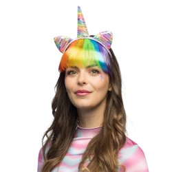 SERRE-TETE LICORNE PAILLETTE 