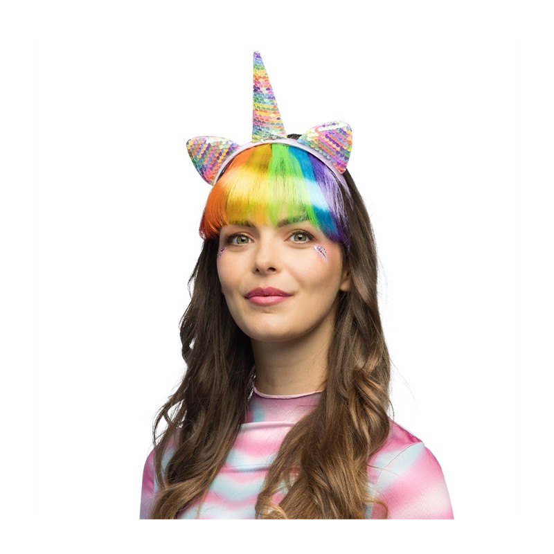 SERRE-TETE LICORNE PAILLETTE SERRE-TETE LICORNE PAILLETTE