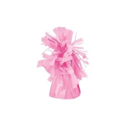 POIDS A BALLONS FRISE ROSE PASTEL