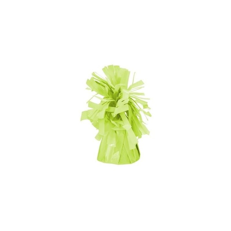 POIDS A BALLONS FRISE VERT PASTEL