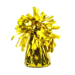 POIDS A BALLONS FRISE OR OU GOLD