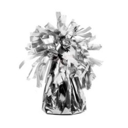 POIDS A BALLONS FRISE ARGENT BRILLANT