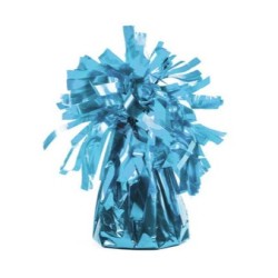 POIDS A BALLONS FRISE BLEU TURQUOISE