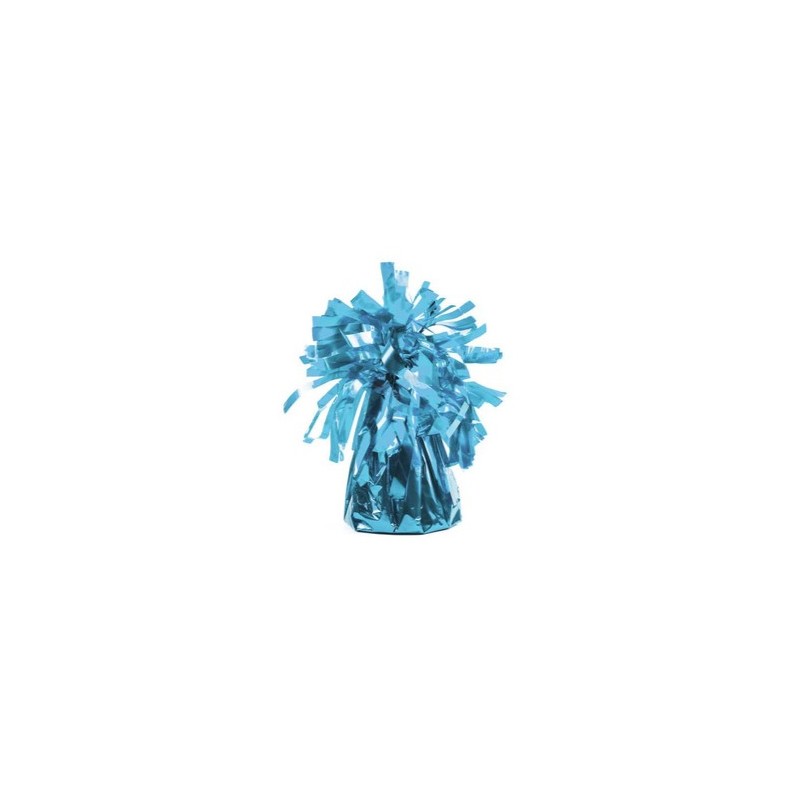 POIDS A BALLONS FRISE BLEU TURQUOISE POIDS A BALLONS FRISE BLEU TURQUOISE