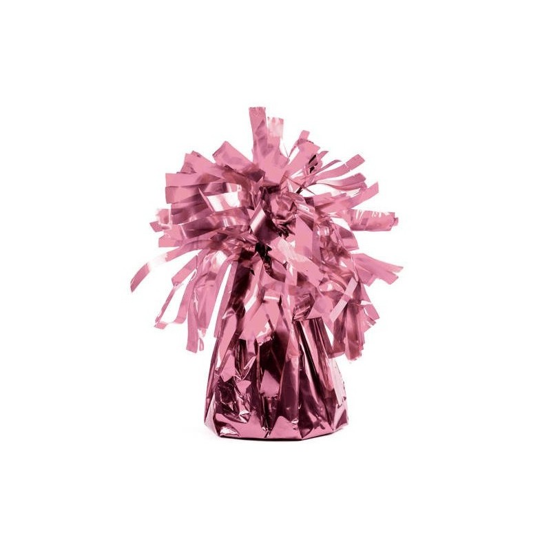 POIDS A BALLONS FRISE ROSE GOLD