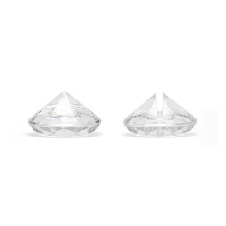 10 MARQUE-PLACE DAMANT TRANSPARENT