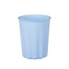 4 GOBELETS EN PLASTIQUE REUTILISABLE BLEU CIEL 220 ML