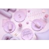 TOP OU PIQUE GATEAU CAKE TOPPER HAPPY BIRTHDAY LILAS