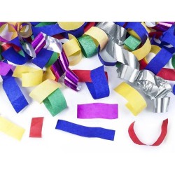 CANON A CONFETTIS ET SERPENTINS MULTICOLORES 40 CM