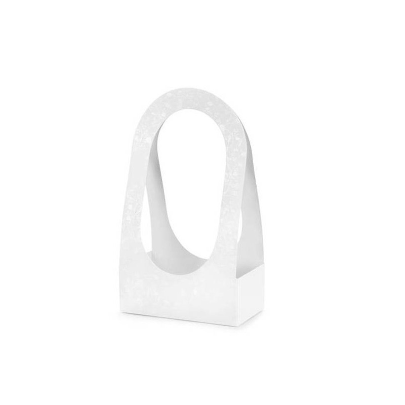 BOITE CADEAU FLOWER BOX BLANCHE ORNEMENTS BOITE CADEAU FLOWER BOX BLANCHE ORNEMENTS