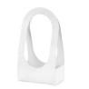 BOITE CADEAU FLOWER BOX BLANCHE ORNEMENTS