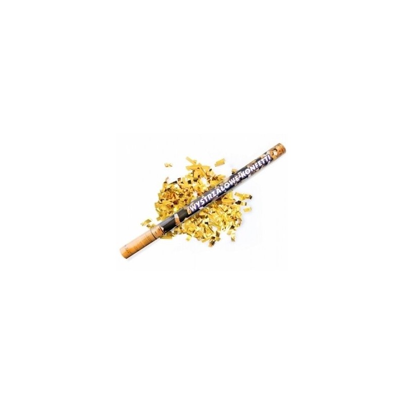 CANON A CONFETTIS OR METALLISE 80 CM CANON A CONFETTIS OR METALLISE 80 CM
