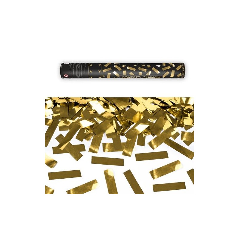 CANON A CONFETTIS OR METALLISES 40 CM CANON A CONFETTIS OR METALLISES 40 CM