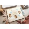 LIVRE D'OR OURSON MY FIRST MEMORIES 50 PAGES
