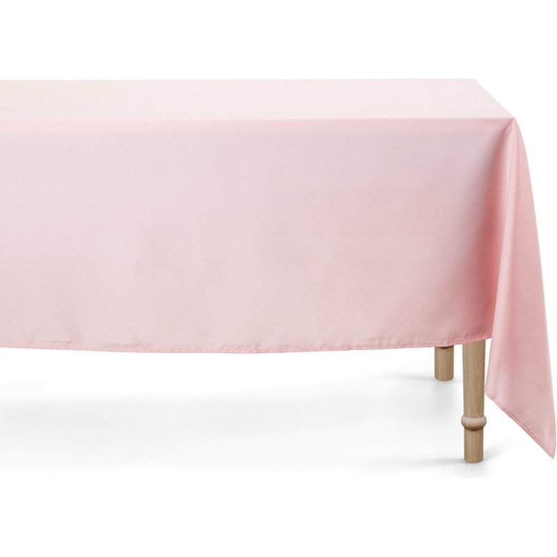 NAPPE EN TISSU ROSE CLAIR 180 CM X 300 CM NAPPE EN TISSU ROSE CLAIR 180 CM X 300 CM