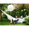 BALLON GEANT LATEX MARIAGE JUST MARRIED EN OR TAILLE DIAMETRE 1 M 