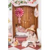 PANIER  PETIT LAPIN 28 CM X 17 CM