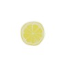 20 SERVIETTES COCKTAIL TRANCHE DE CITRON 24 CM 