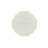 16 SERVIETTES COMMUNION EFFET LIN ET OR 31.5 X 31.5 CM 