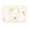 3 PLATEAUX FAIRY WORLD BLANC ET ROSE PASTEL 32 X 25.5 CM 