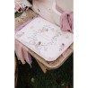 3 PLATEAUX FAIRY WORLD BLANC ET ROSE PASTEL 32 X 25.5 CM 