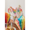 KIT PHOTOBOOTH ARC EN CIEL ET TASSELS 7 PIECES 