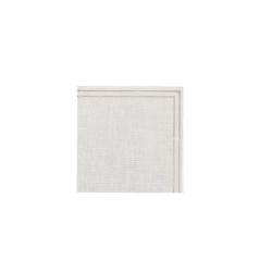 20 SERVIETTES COCKTAIL EFFIN LIN ET OR 24 X 24 CM 3 PLIS