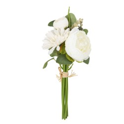 BOUQUET LE CHARMANT IVOIRE 32 CM 