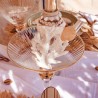 6 PINCES COQUILLAGES IVOIRE 4.5 CM 