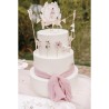 12 PICS FAIRY WORLD ROSE PASTEL 9.5 CM