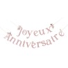 GUIRLANDE JOYEUX ANNIVERSAIRE FAIRY WORLD 200 CM 