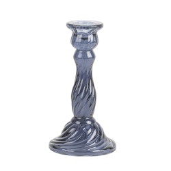 BOUGEOIR ASTRIA MARINE 8.8 X 16.5 CM 