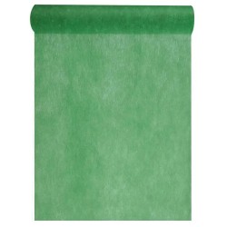CHEMIN DE TABLE VERT SAPIN 30 CM X 10 METRES 