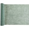 CHEMIN DE TABLE VERT EUCALYPTUS 30 CM X 10 METRES 