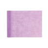 CHEMIN DE TABLE LILAS OU LAVANDE 30 CM X 10 METRES 