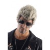 LUNETTES FORME PILOTE - AVIATEUR - POLICE - VERRES MIROIR