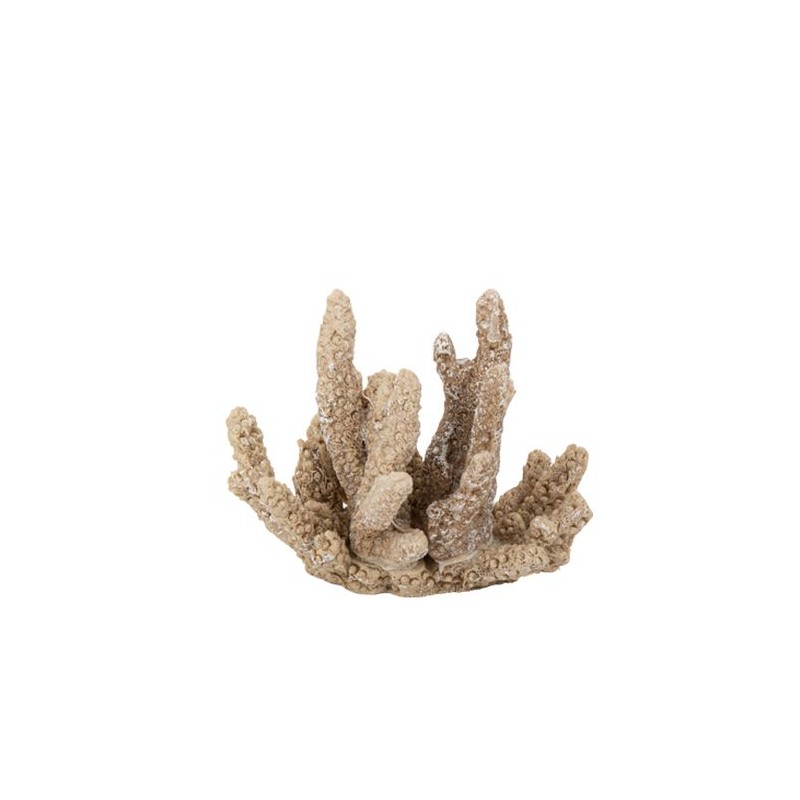 DECORATION CORAUX RESINE SABLE 10.5 X 15.5 CM DECORATION CORAUX RESINE SABLE 10.5 X 15.5 CM