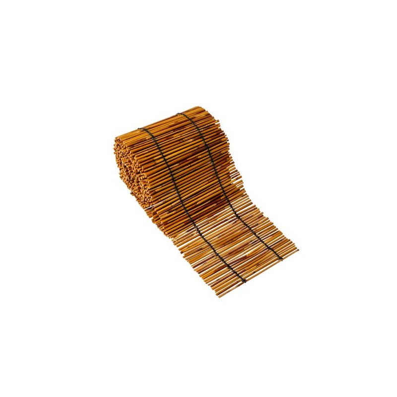 CHEMIN DE TABLE EN CANISSE NATURELLE 15 CM X 3M